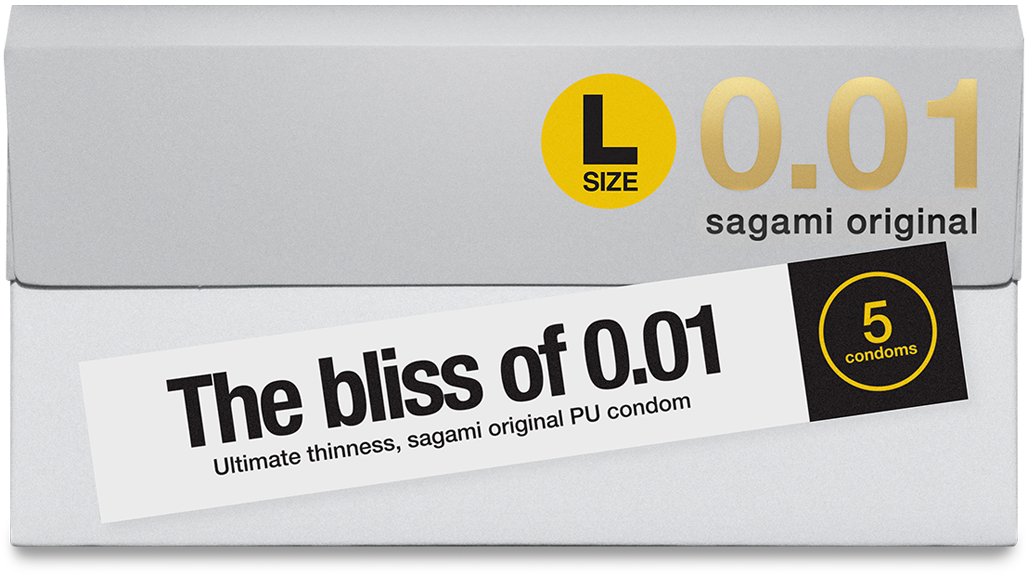 Sagami Original 0.01 L-size