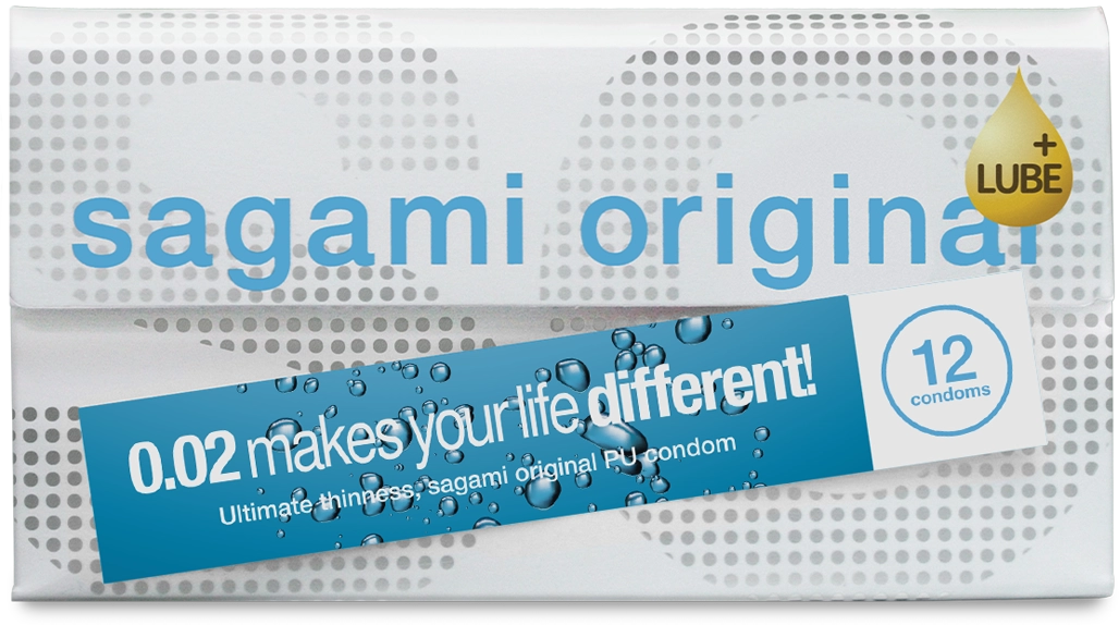 Sagami Original 0.02 Extra Lubricated