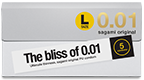 Sagami Original 0.01 L-size Navigation