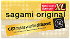 Sagami Original 0.02 XL-size Navigation