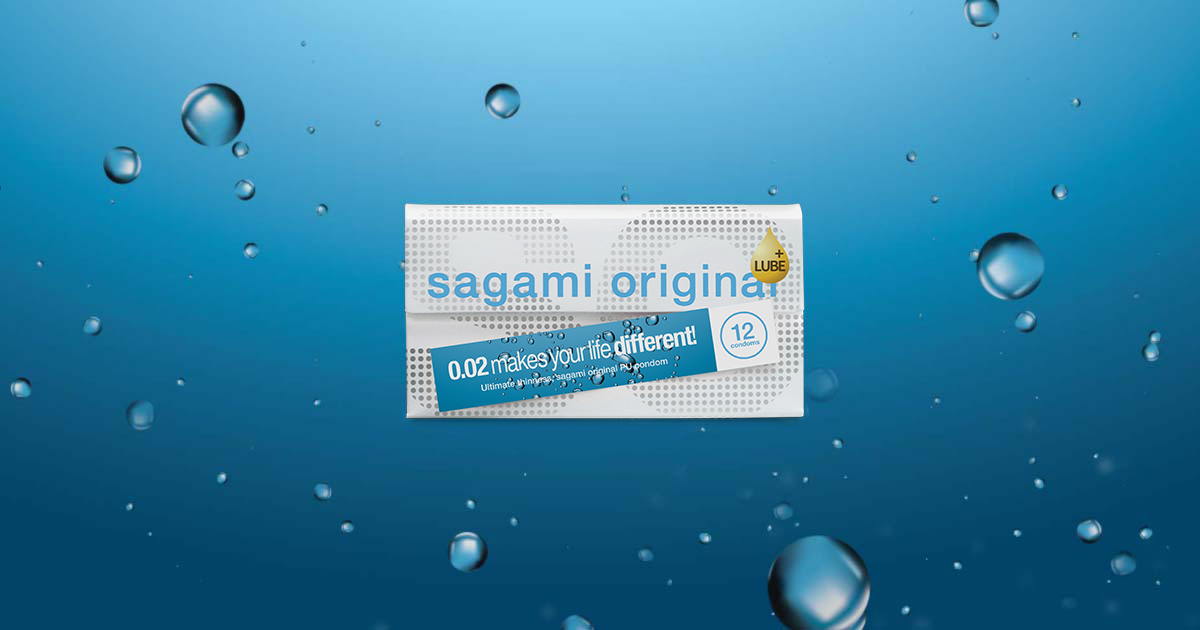 Sagami Original 0.02 Extra Lubricated | Sagami United Kingdom Official ...