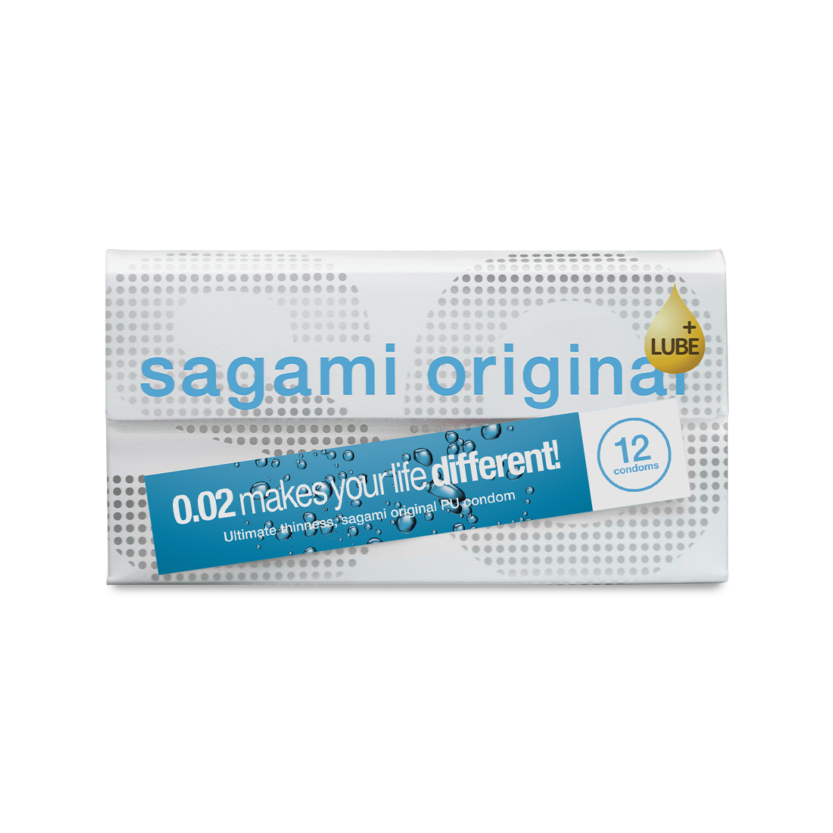 Sagami Original 0.02 Extra Lubricated 12s