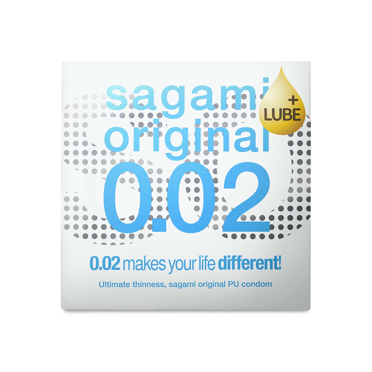 Sagami Original 0.02 Extra Lubricated 1s