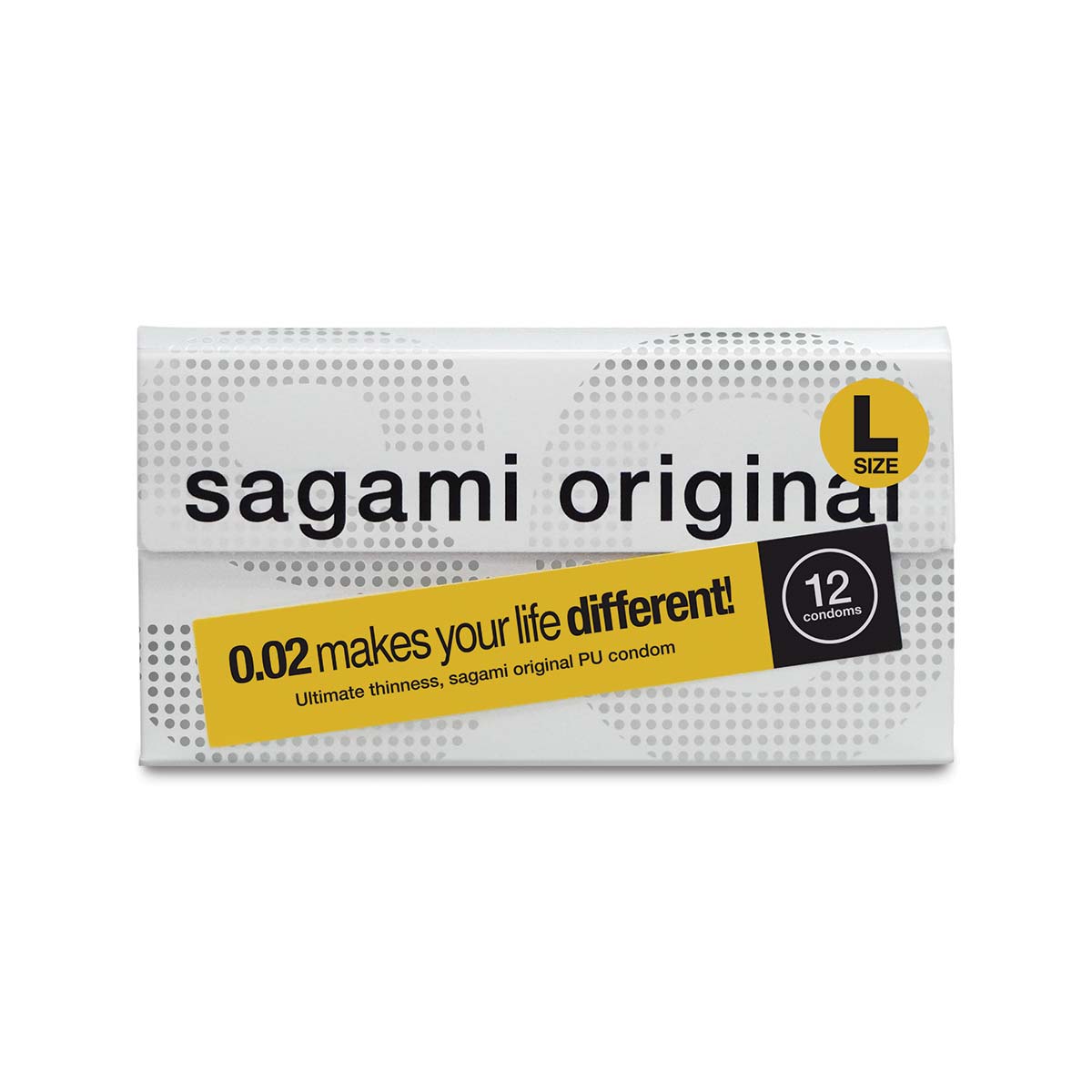 Sagami Original 0.02 Large Size 12s