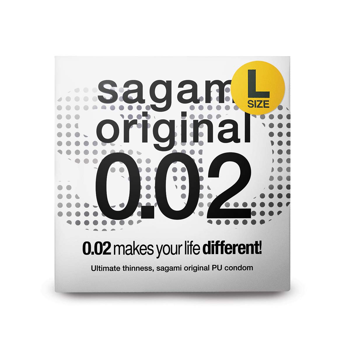 Sagami Original 0.02 L Size 1s