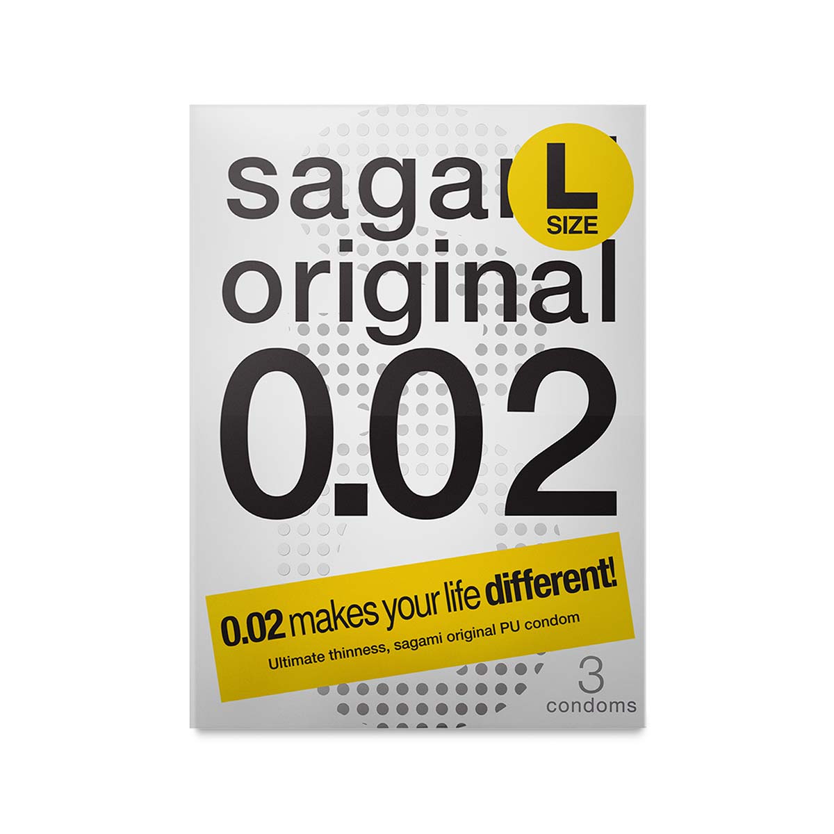 Sagami Original 0.02 L Size 3s