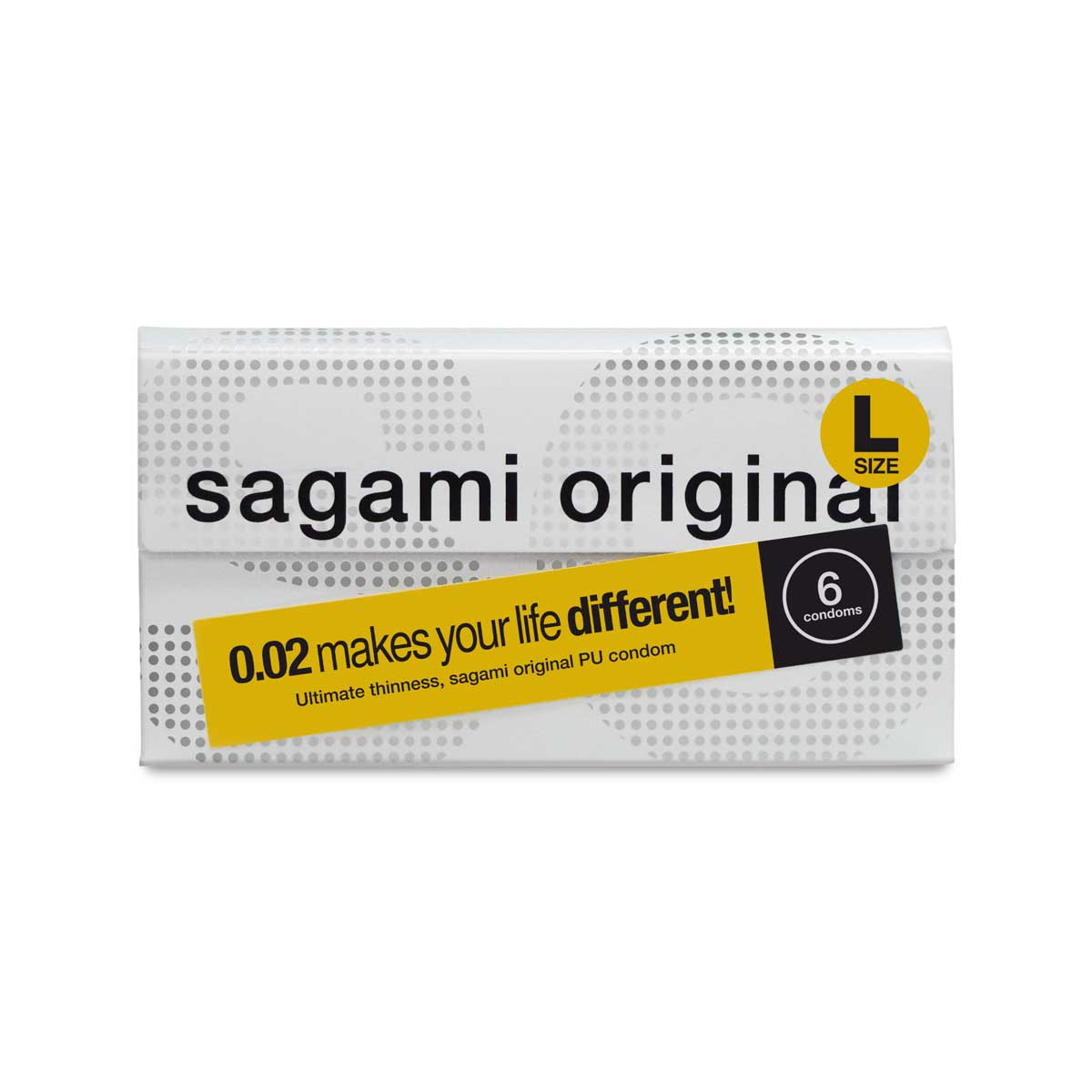 Sagami Original 0.02 L Size 6s